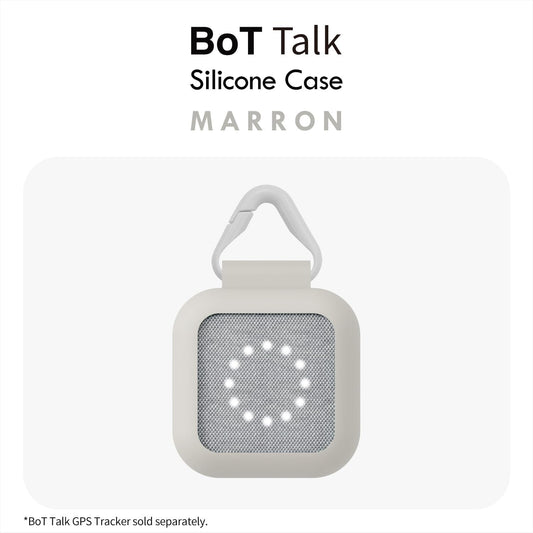 BoT Talk® Silicone Case – Marron
