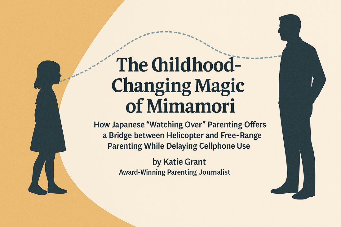 The Childhood Changing Magic of Mimamori