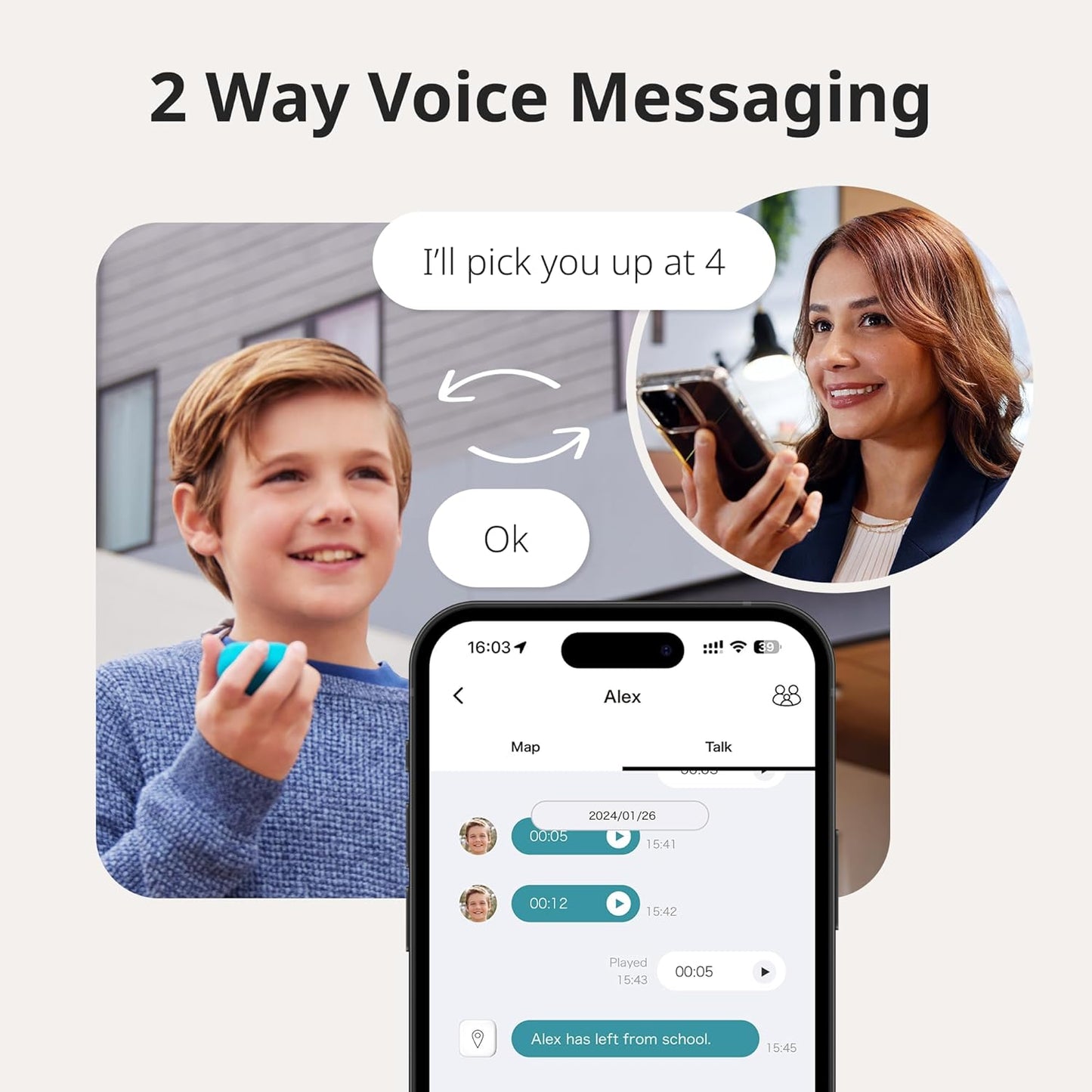 BoT Talk – Screen-Free Communication Device for Kids