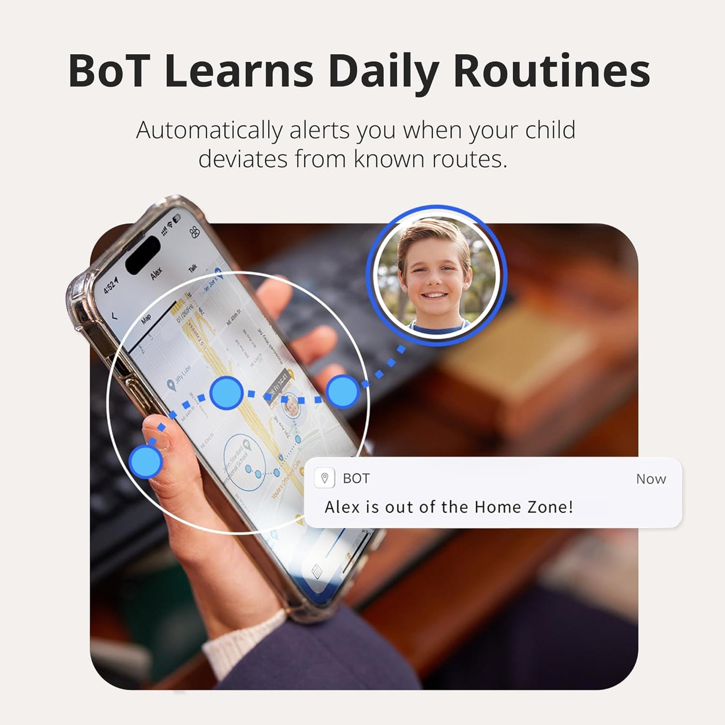 BoT Talk – Screen-Free Communication Device for Kids