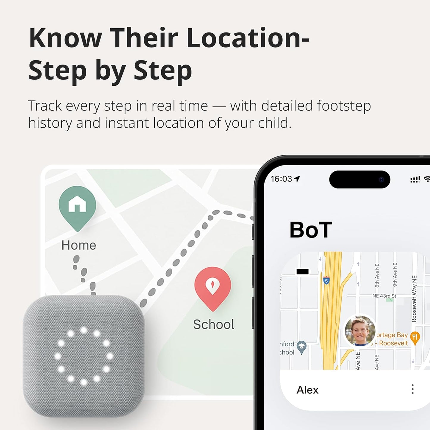 BoT Talk – Screen-Free Communication Device for Kids