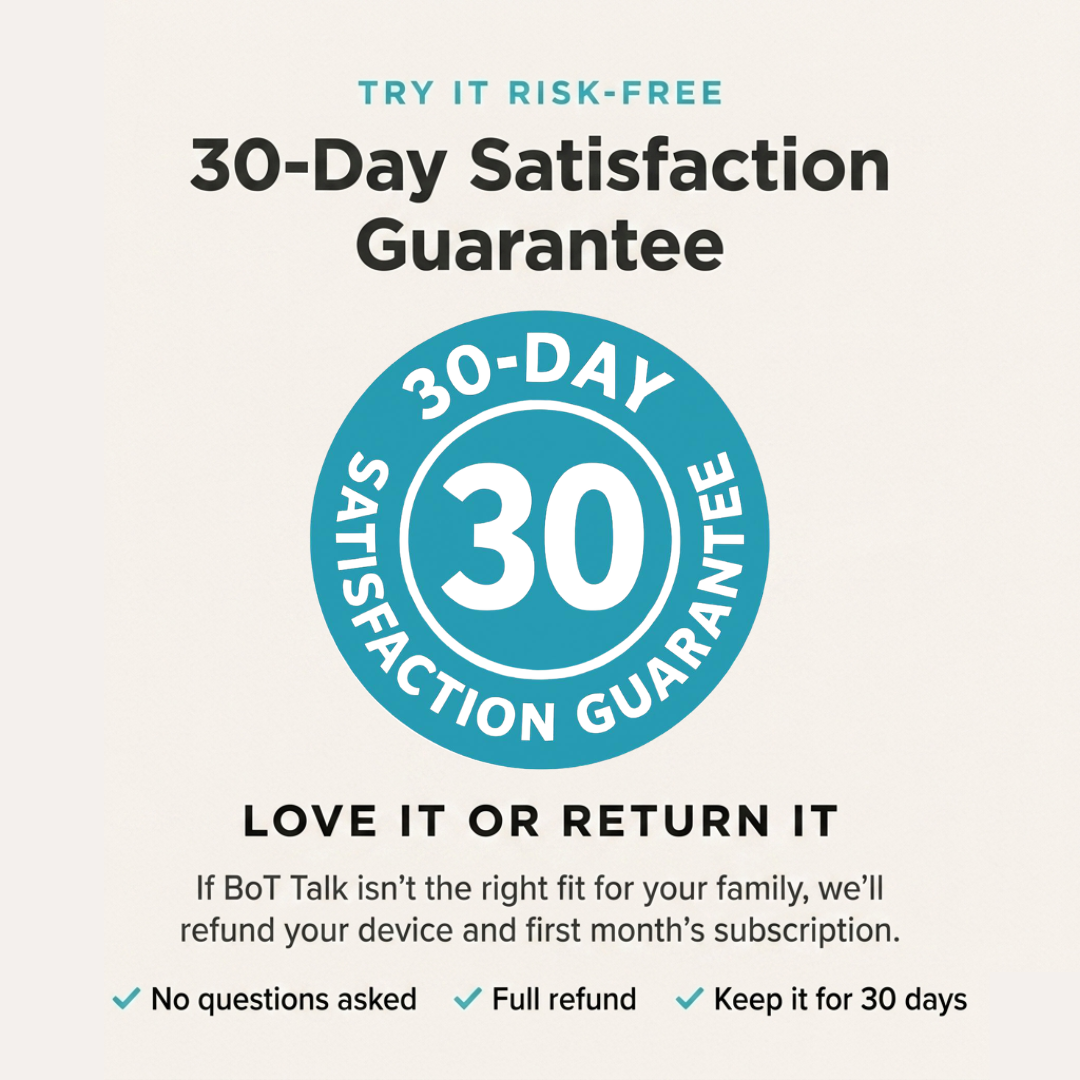 BoT Talk® – Screen-Free Communication Device for Kids