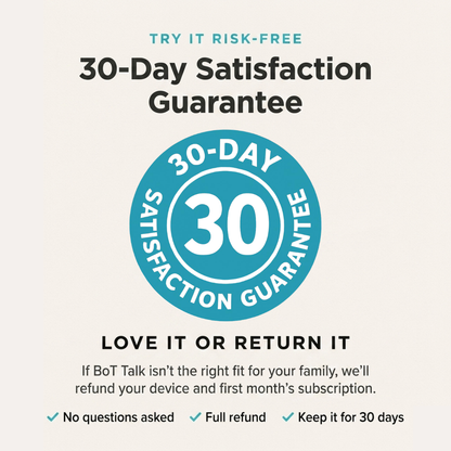 BoT Talk® – Screen-Free Communication Device for Kids