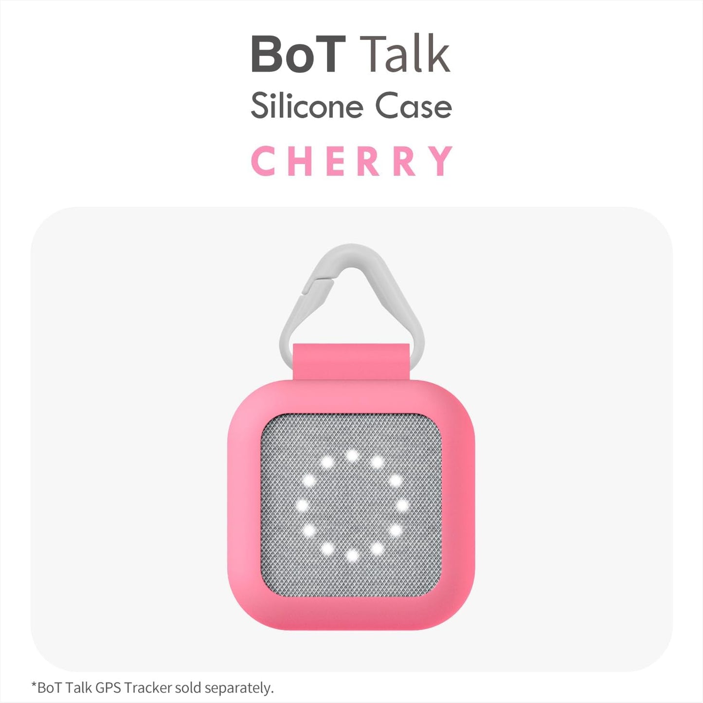 BoT Talk Silicone Case – Cherry