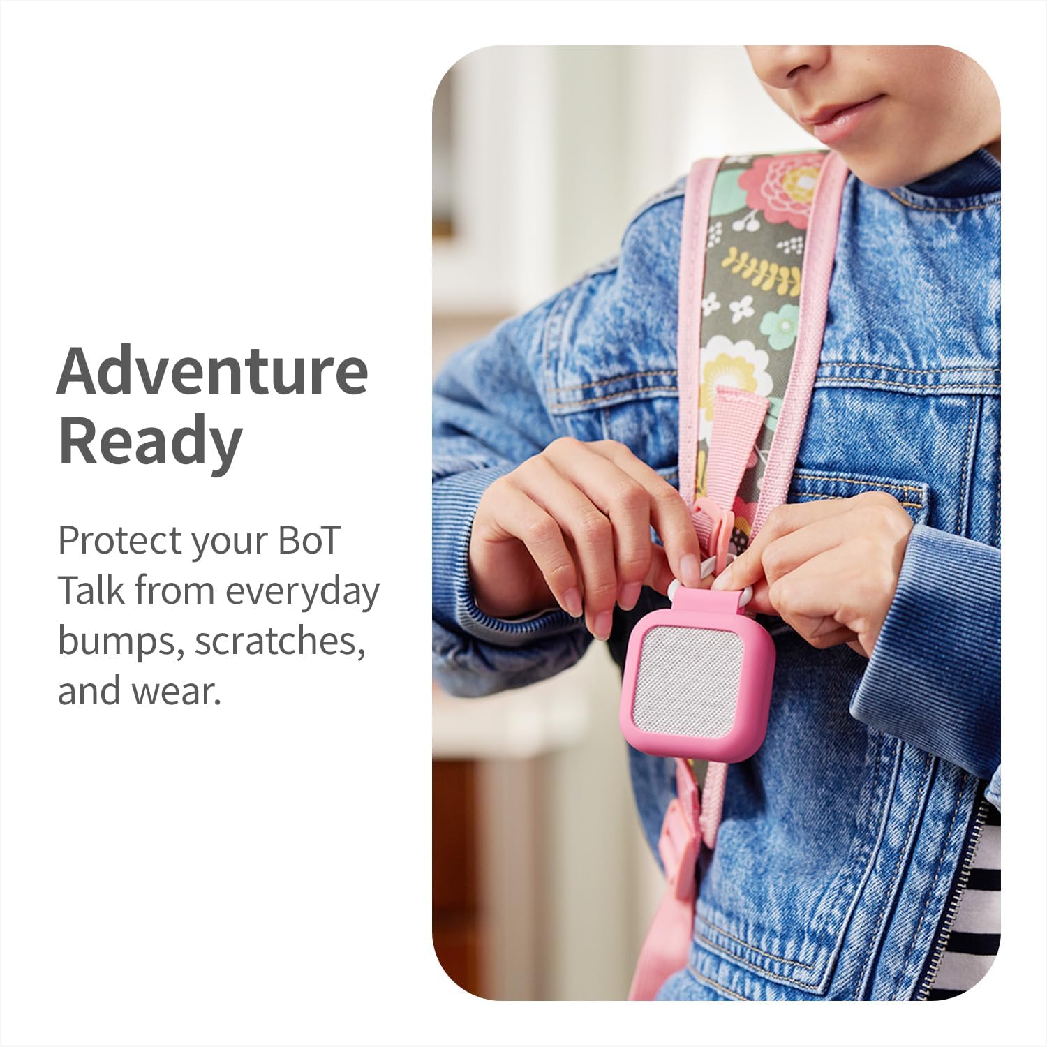 Cherry BoT Talk silicone case for daily adventures