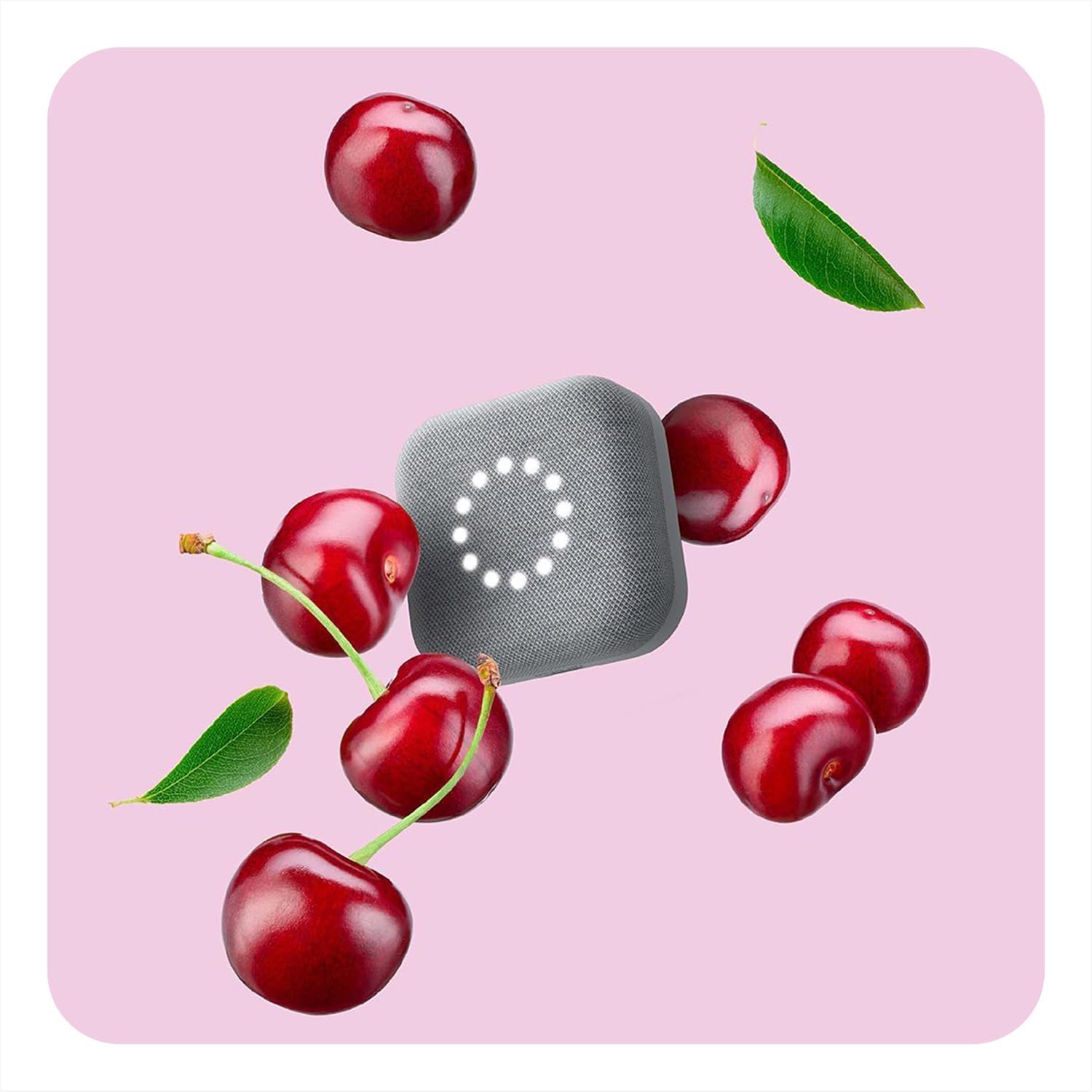 Cherry color image inspired by ripe cherries