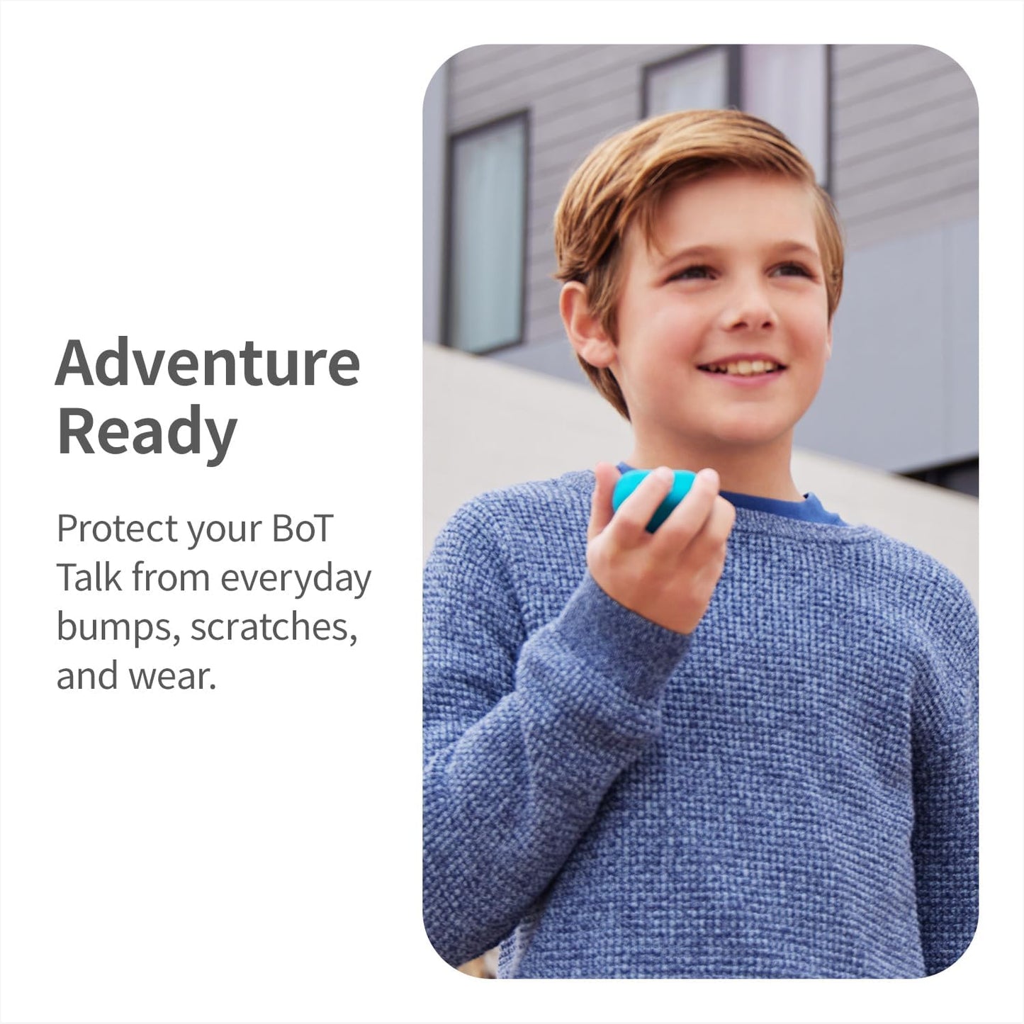 Mint BoT Talk silicone case for daily adventures